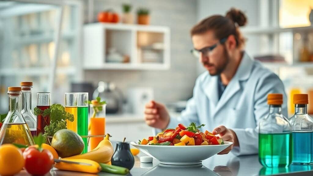 From flavor to nutrition: how chemistry shapes the food we eat
