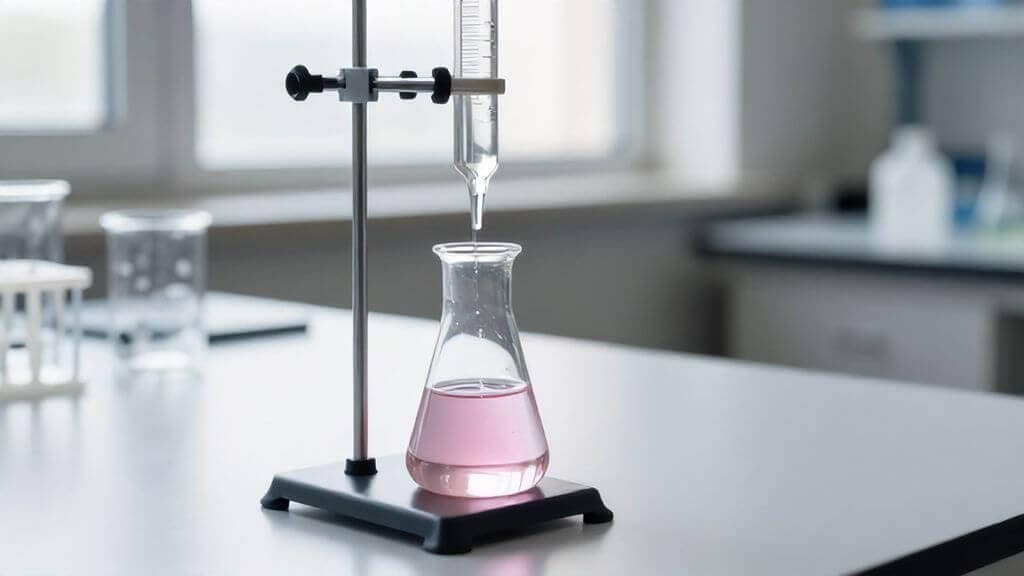titration in chemistry