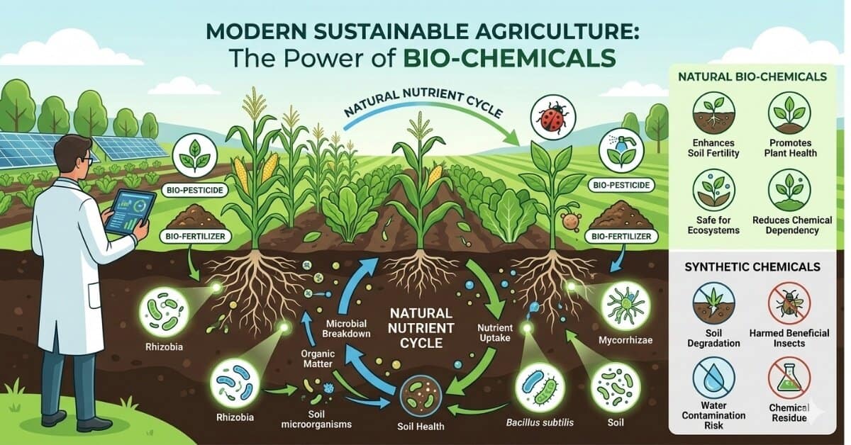 Bio Chemicals in Agriculture