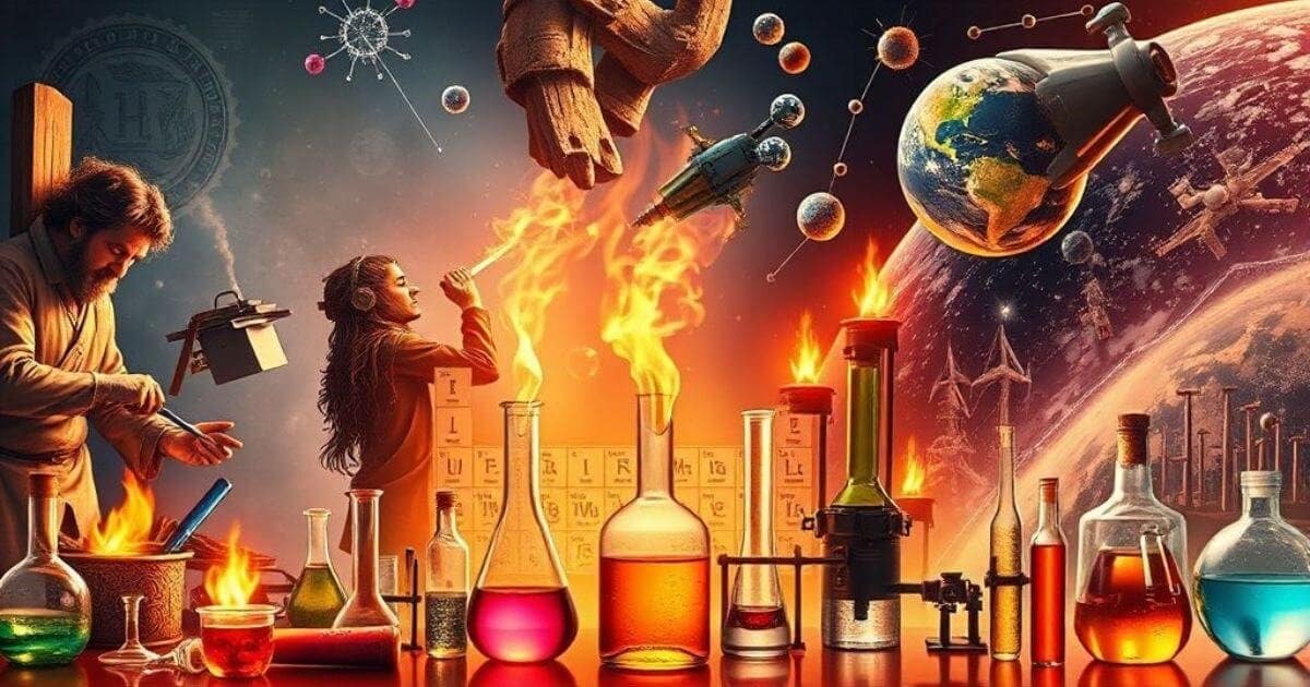 Major Discoveries in Chemistry