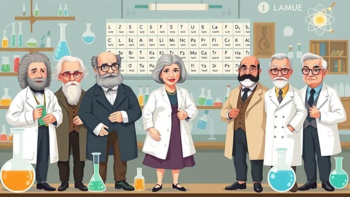 famous chemists