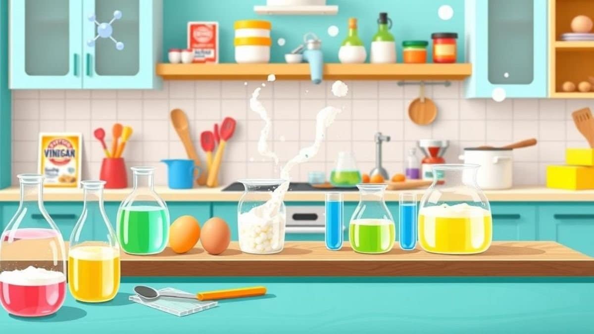 kitchen chemistry experiments