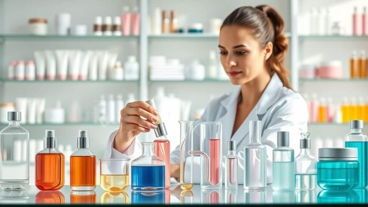 cosmetic chemistry,