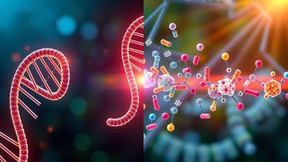 Epigenetics vs Genetics