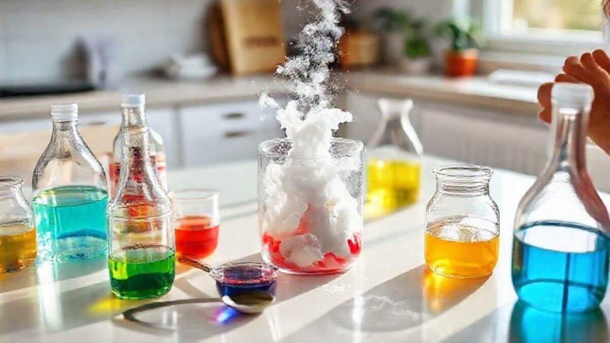 fun DIY experiments to do at home