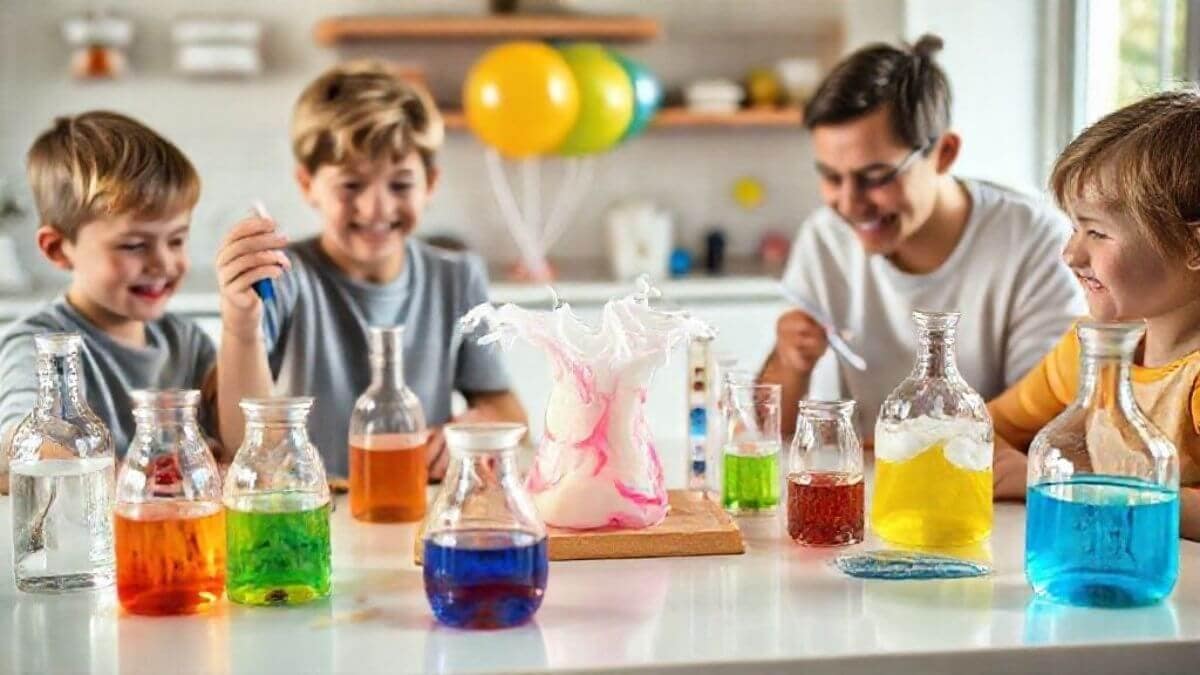 Beginner-Friendly Home Chemistry Experiments