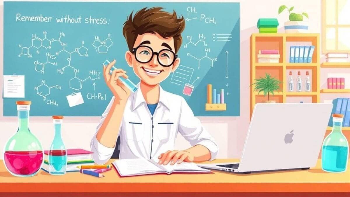 remember chemistry without stress,