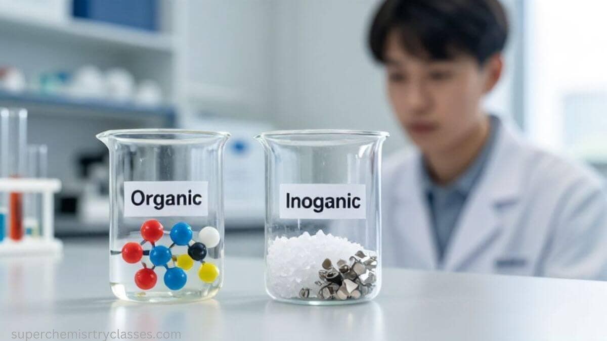 Organic vs Inorganic