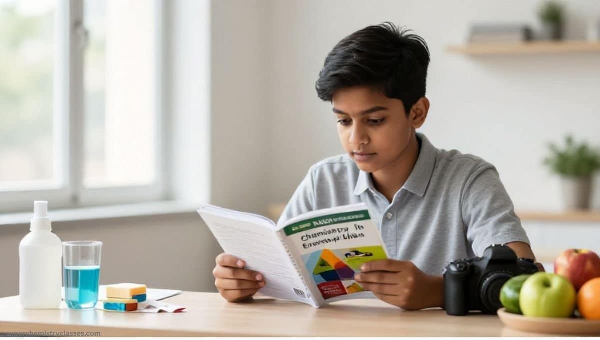 NCERT Chemistry in Everyday Life