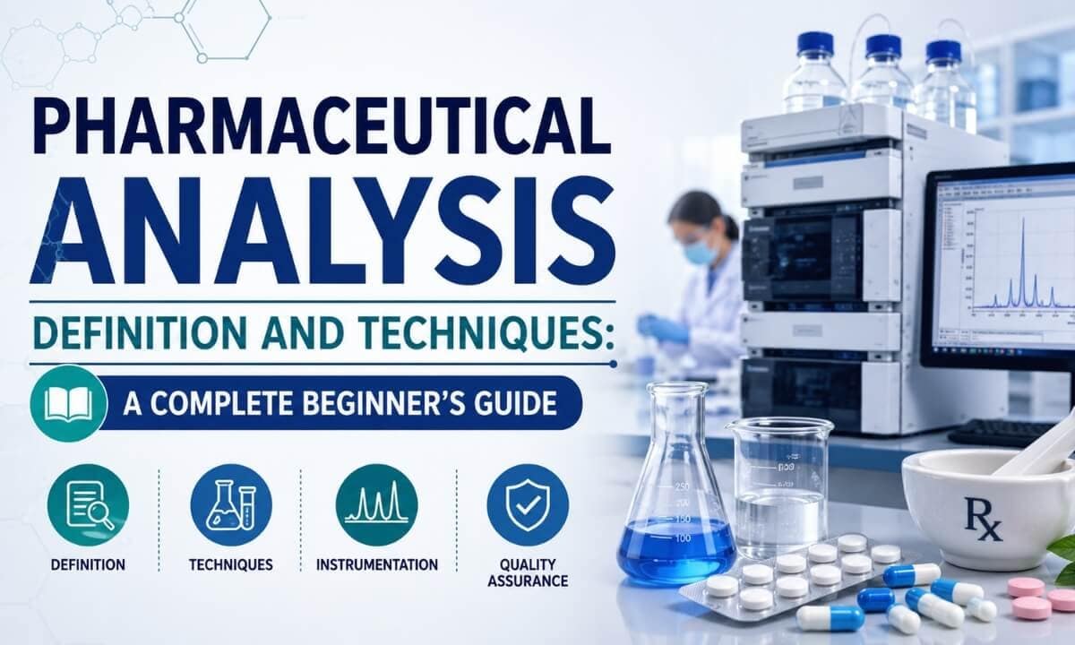 Pharmaceutical Analysis Definition and Techniques