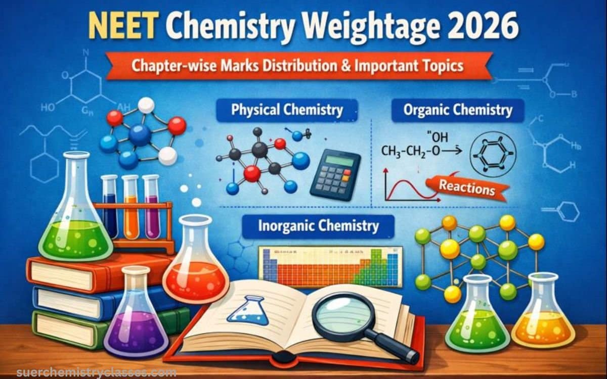 NEET Chemistry Weightage 2026