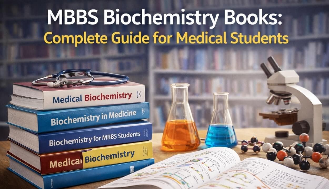 MBBS biochemistry books