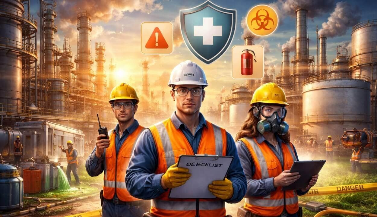 Chemical Plant Safety