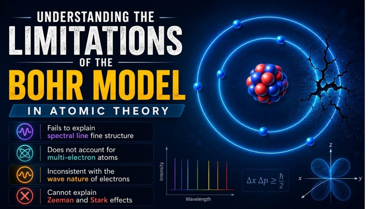 Understanding the Limitations of the Bohr Model in Atomic Theory