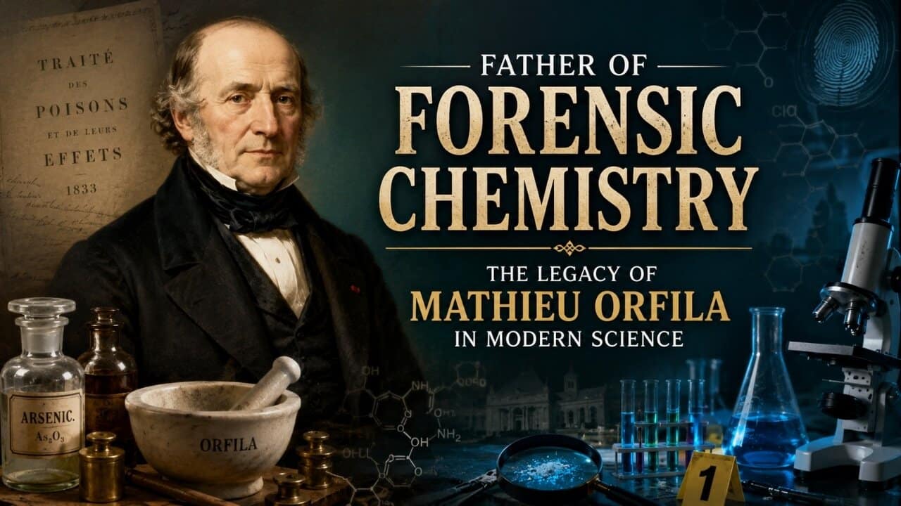 Father of Forensic Chemistry