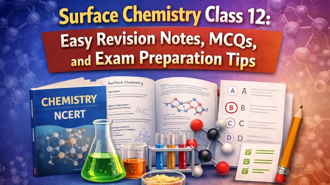 Surface Chemistry Class 12