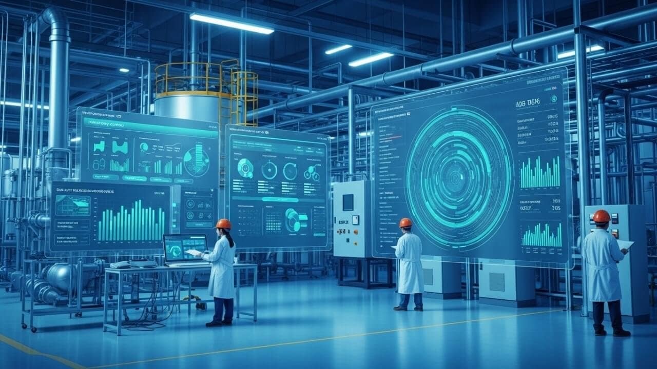 ERP for Chemical Manufacturing