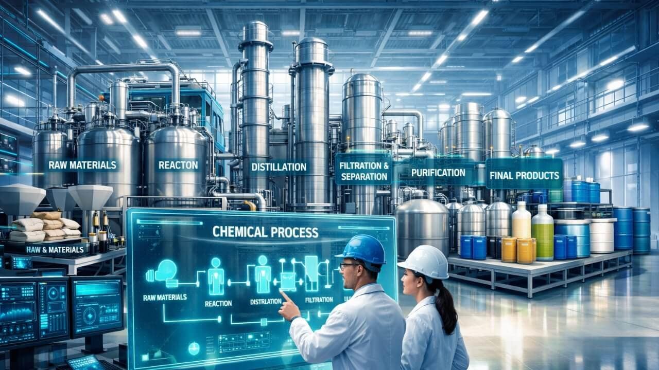 Chemical Manufacturing Process