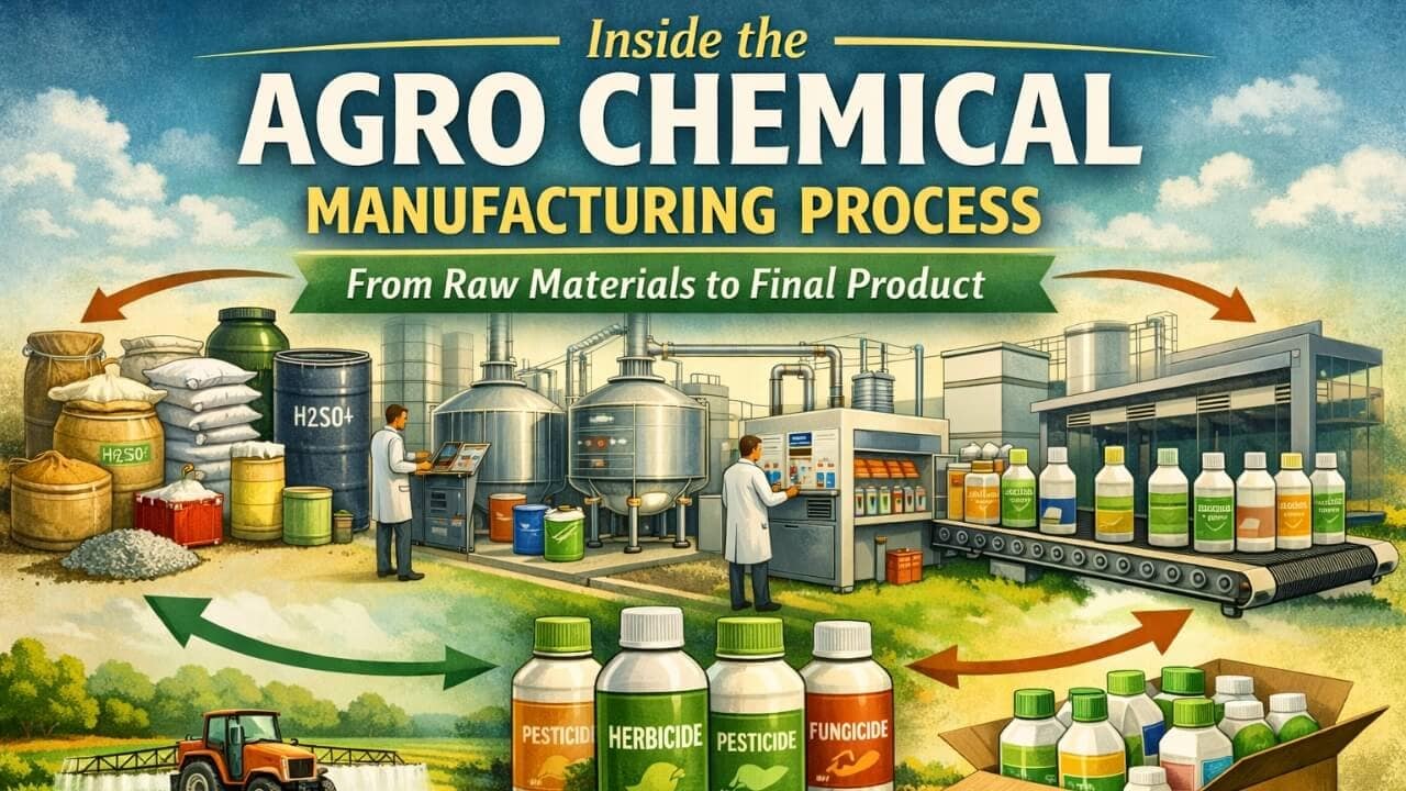 Agro Chemical Manufacturing