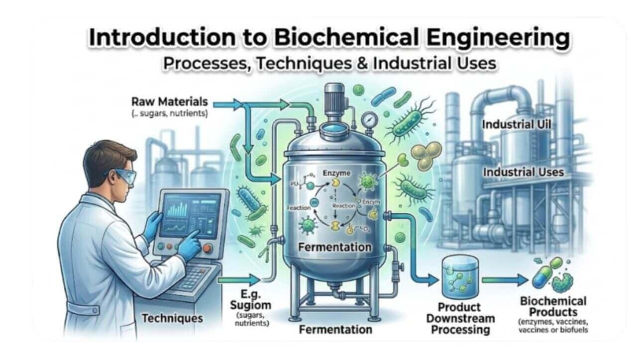 Introduction to Biochemical Engineering