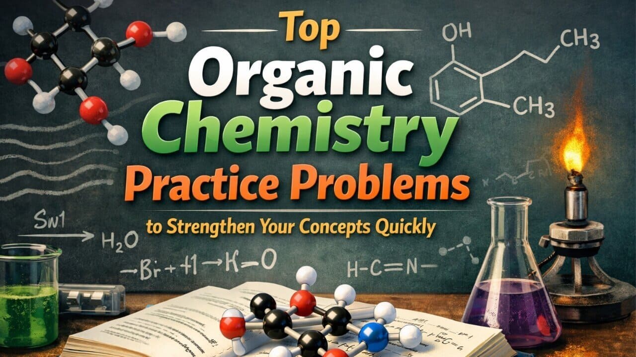 IUPAC Nomenclature Practice Problems