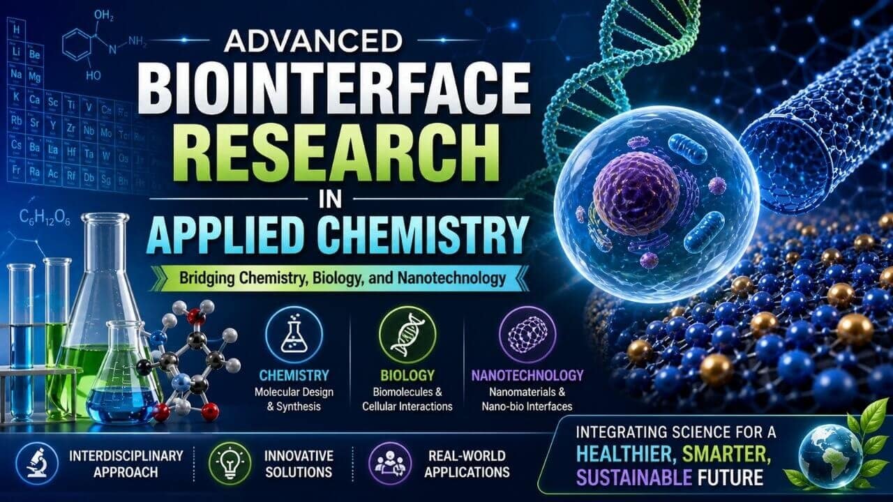 Advanced Biointerface Research in Applied Chemistry