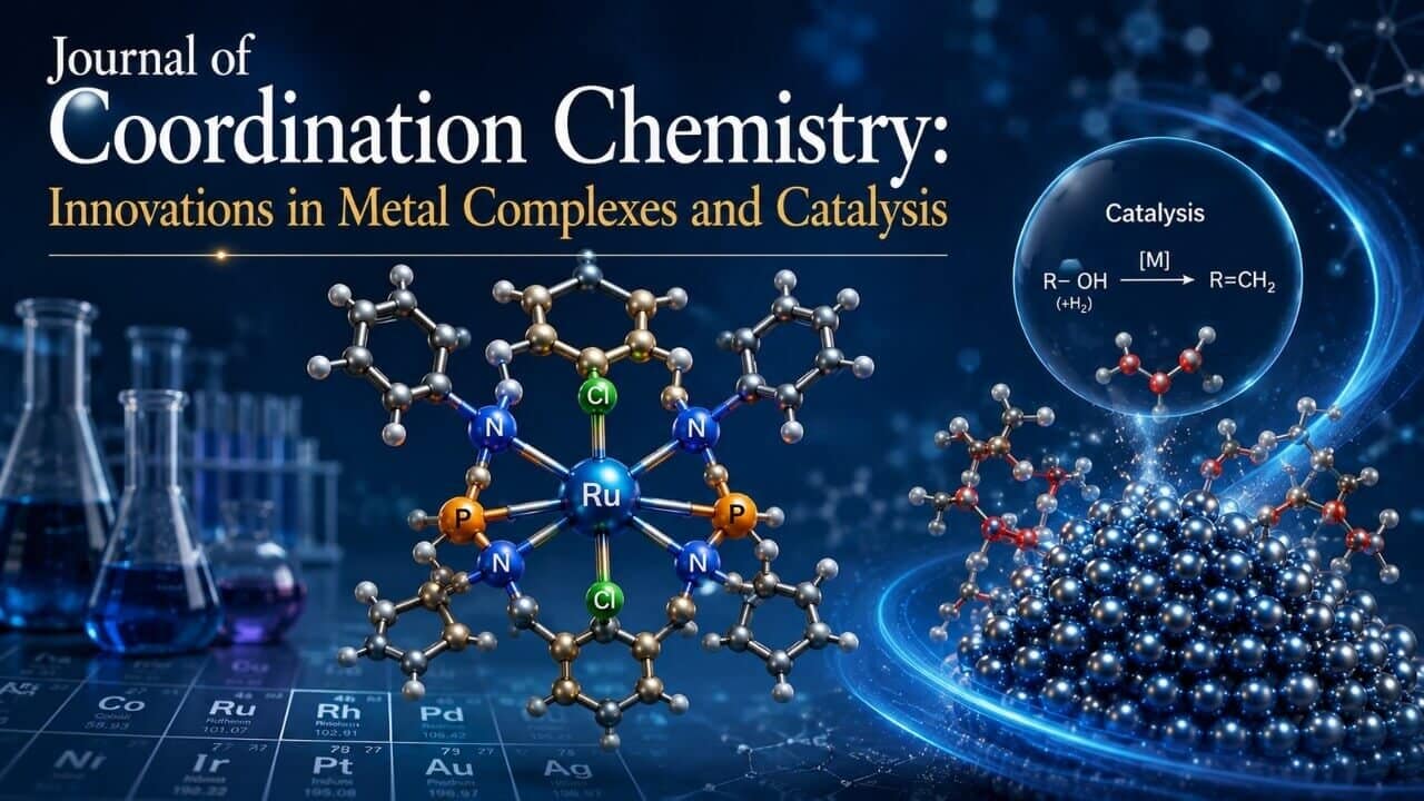Journal of Coordination Chemistry