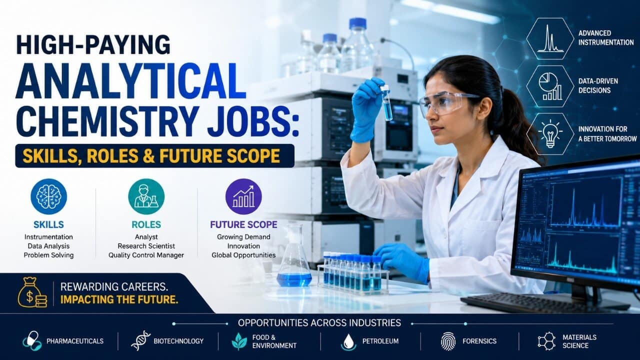 High-Paying Analytical Chemistry Jobs