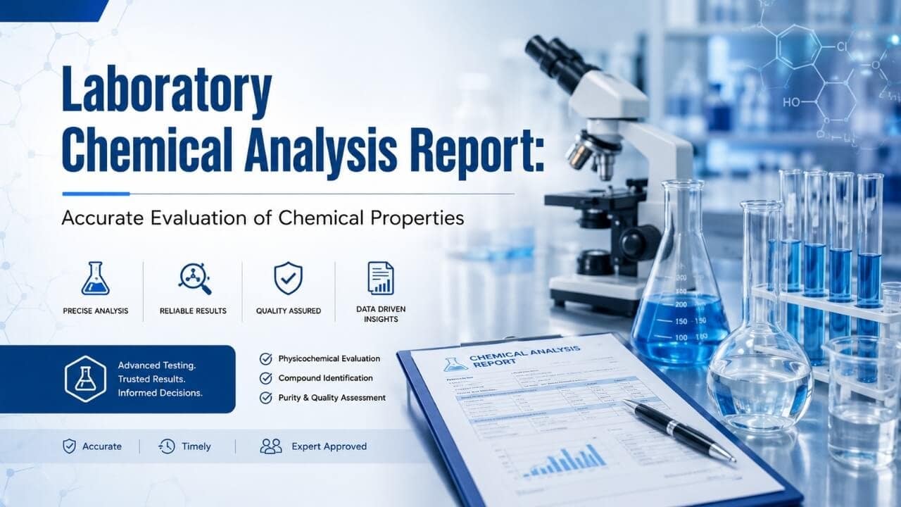 Laboratory Chemical Analysis Report
