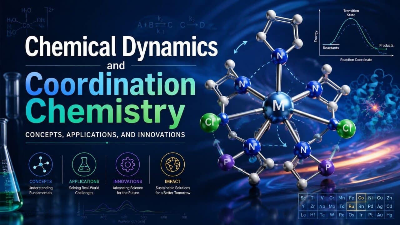 Chemical Dynamics and Coordination Chemistry