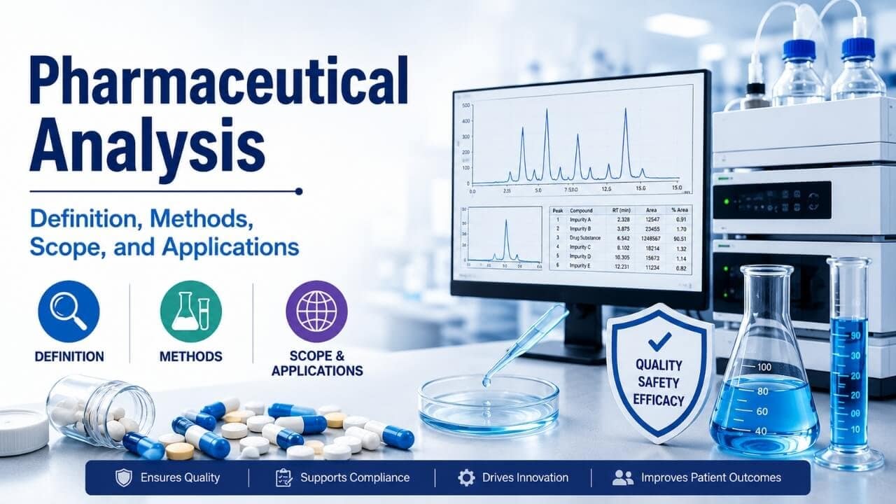 Pharmaceutical Analysis Definition