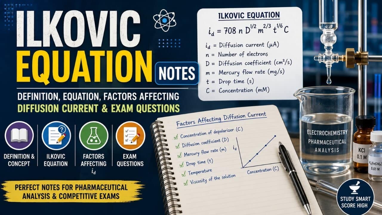 Ilkovic equation