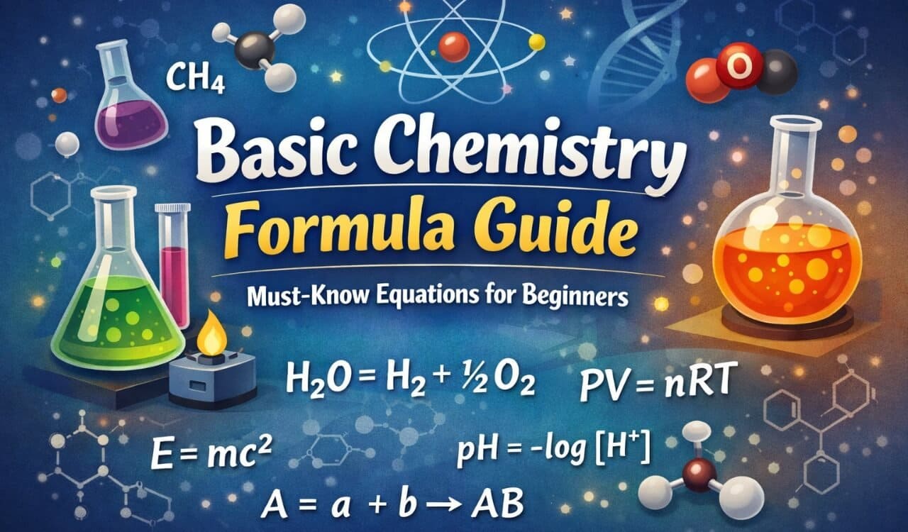 Basic Chemistry Formula
