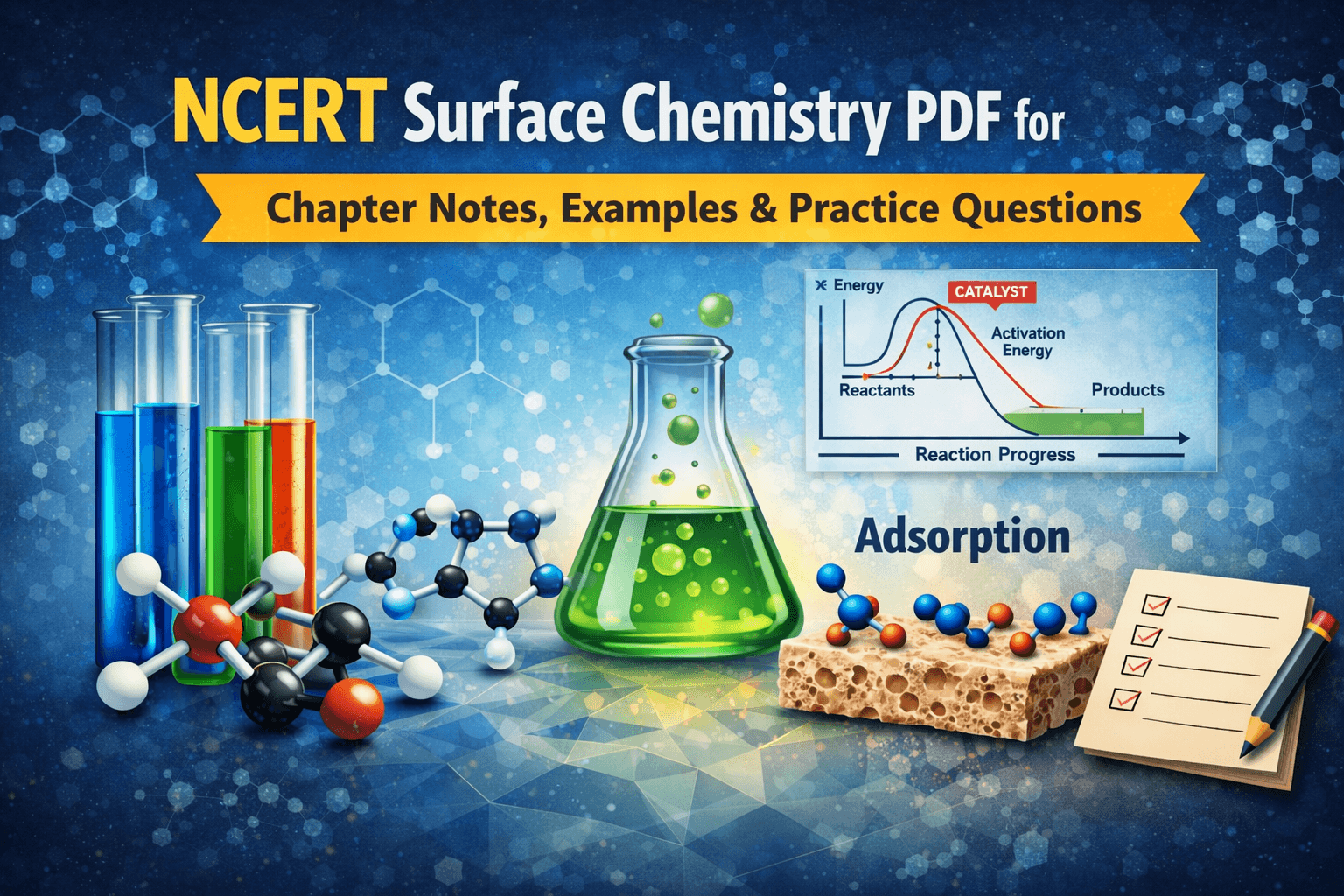NCERT Surface Chemistry PDF