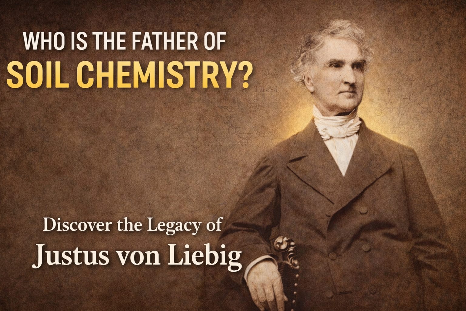 Father of Soil Chemistry