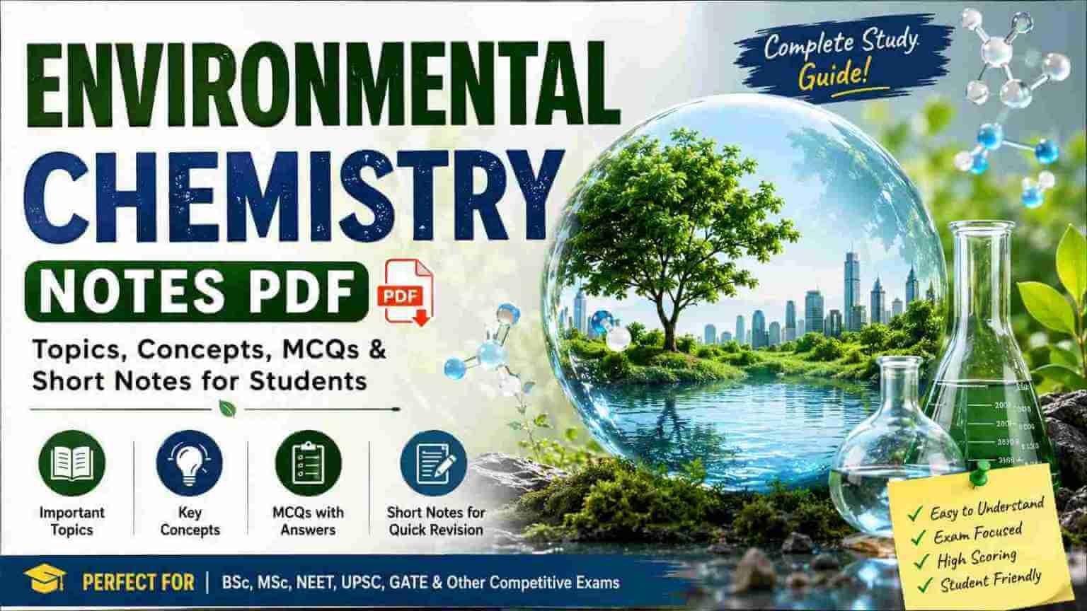 Environmental Chemistry Notes PDF