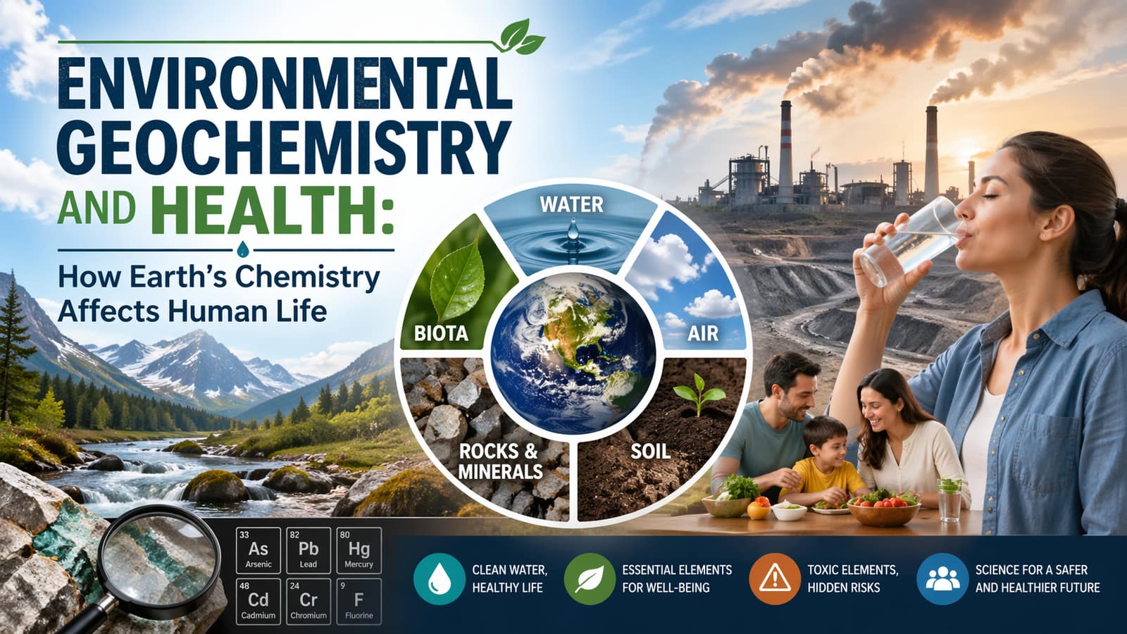 Environmental Geochemistry and Health