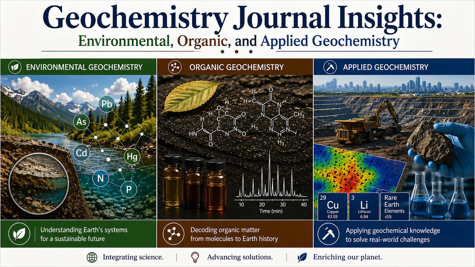 Geochemistry Journal Insights