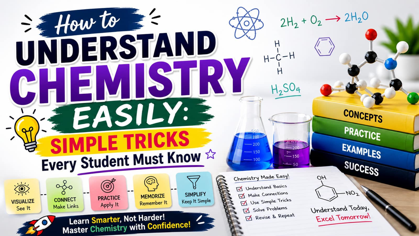 How to Understand Chemistry Easily