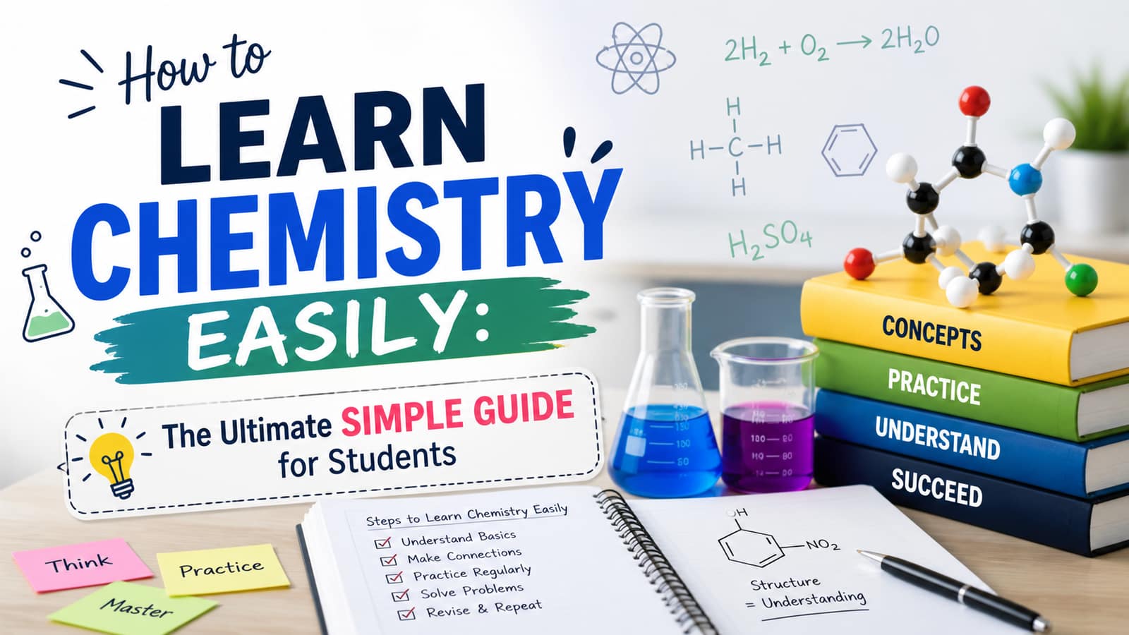 how to learn chemistry easily