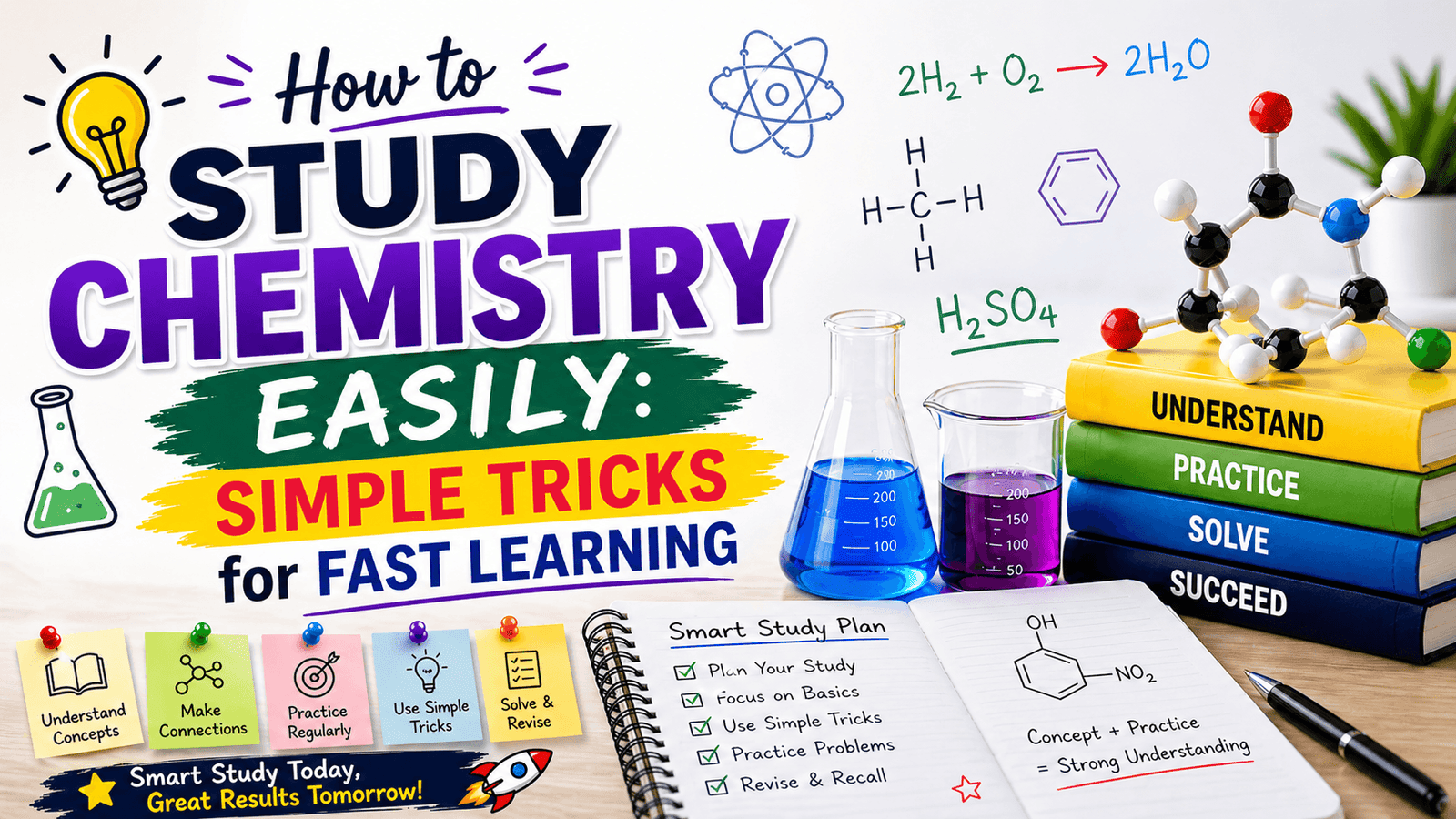 How to Study Chemistry Easily